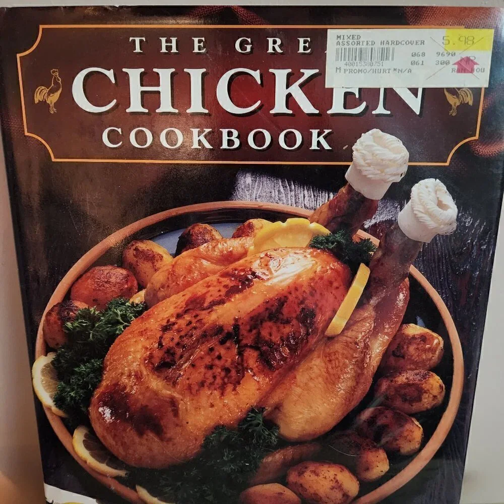 The Great Chicken Cookbook Hardcover Judith Ferguson
